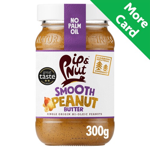 Pip & Nut Smooth Peanut Butter