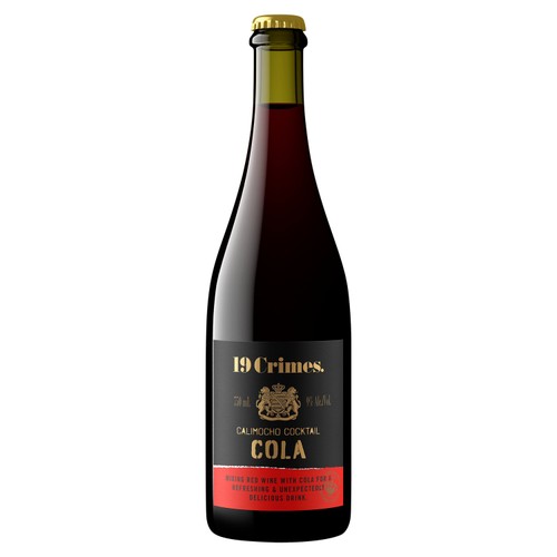 19 Crimes Calimocho Cola 750ml