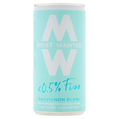 Most Wanted Sauvignon Blanc Fizz 0.5%