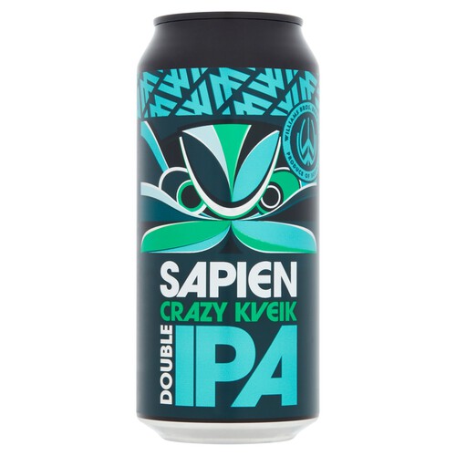 Williams Bros. Sapien Crazy Kveik Double Ipa 