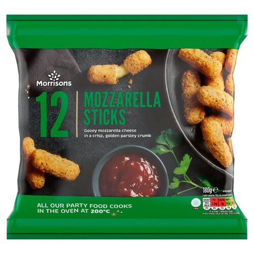 Morrisons 12 Mozzarella Sticks 