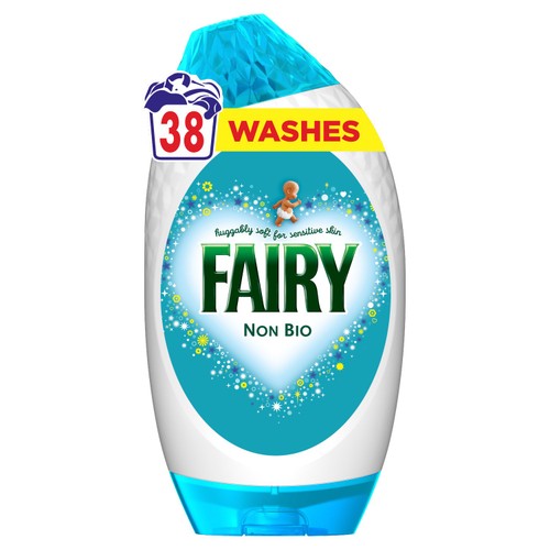 Fairy Non Bio Laundry Gel XL Mega Pack 38 Washes