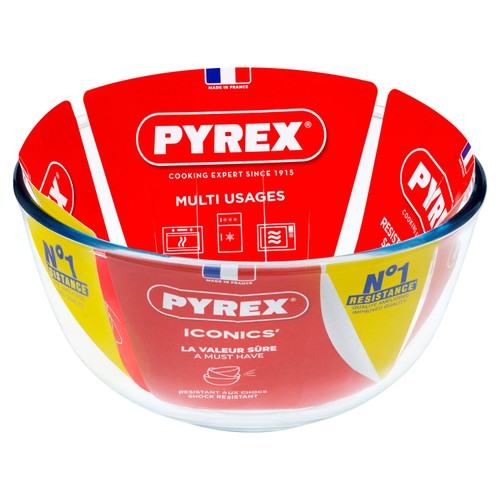 Pyrex mixing bowl