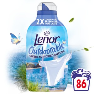 Lenor Outdoorable Fabric Conditioner First Day of Spring 84w 1.176l