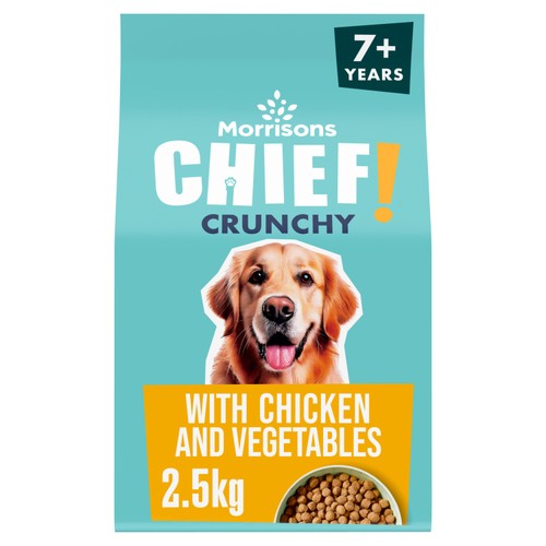 Morrisons Chicken Senior Dog Food