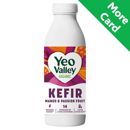 Yeo Valley Organic Kefir Mango & Passion Fruit 