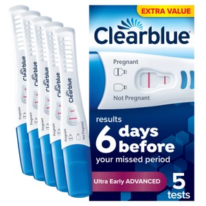 Clearblue 5 perpack