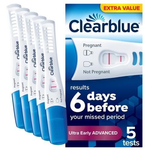Clearblue Early Visual Pregnancy Test 