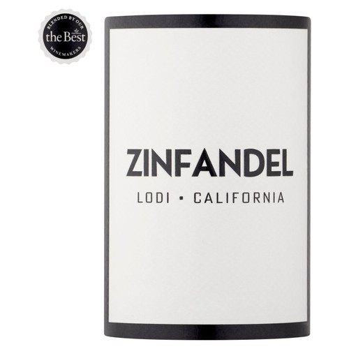 Morrisons The Best California Zinfandel 75CL