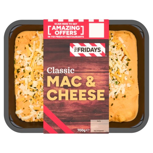 TGI Fridays Mac Cheese 700g