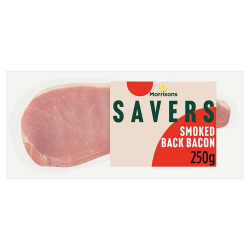 Savers Smoked Back Bacon 