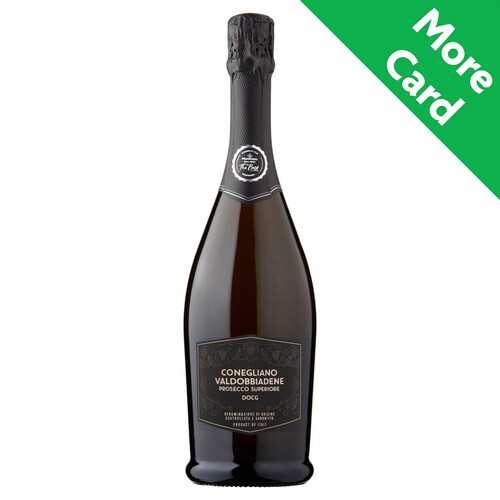 Morrisons The Best Prosecco Valdobbiadene DOCG 