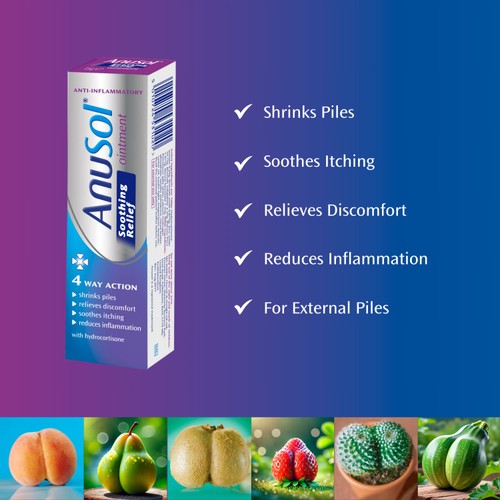 Anusol Soothing Relief Ointment 