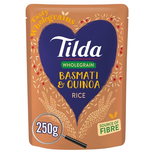 Tilda Basmati & Quinoa Rice 