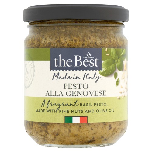 Morrisons the best pesto genovese