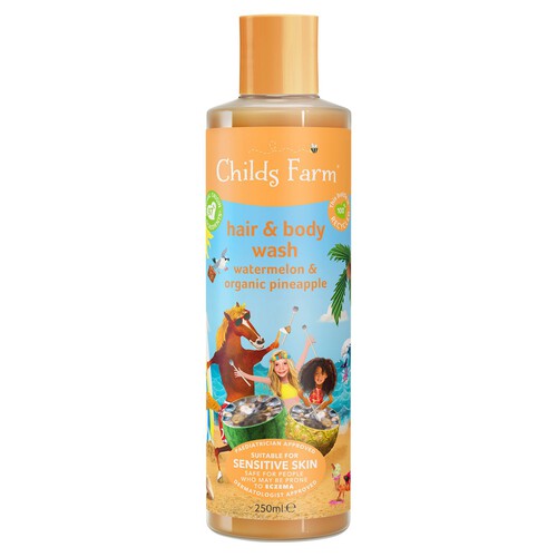 Childs Farm Hair & Body Wash Watermelon & Organic Pineapple 