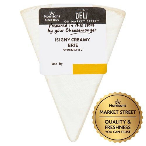 Market Street Isigny Creamy Brie