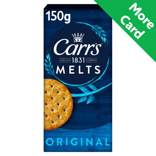 Carr's Melts Original Crackers