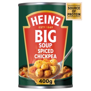 Heinz Big Soup Spiced Chickpea