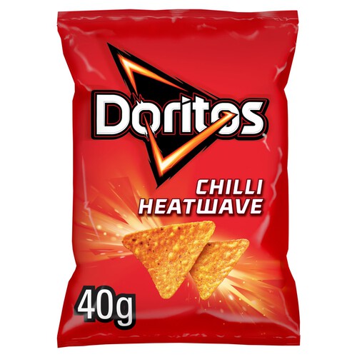 Doritos Chilli Heatwave 