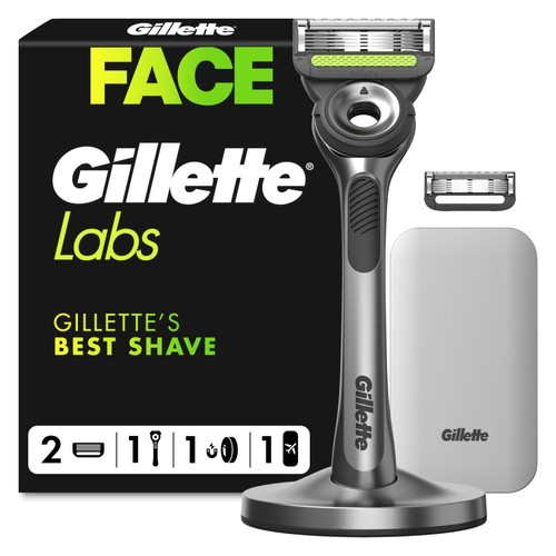 Gillette Labs With Exfoliating Bar Men's Razor
