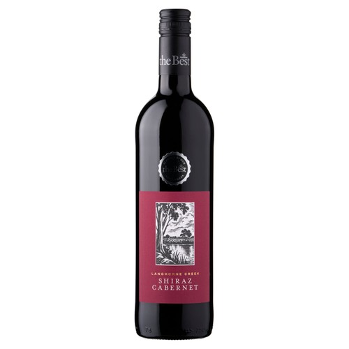 Morrisons The Best Langhorn Creek Shiraz Cabernet Sauvignon 75cl