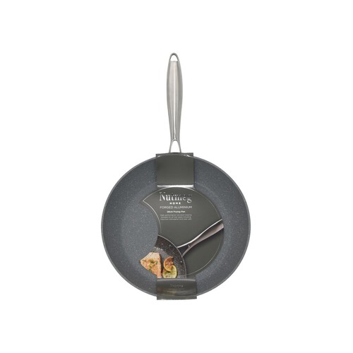 Nutmeg Home 28cm Forged Aluminium Frying Pan