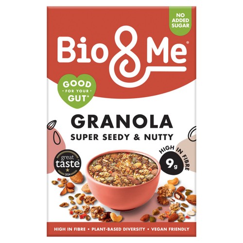 Bio & Me Super Seedy Nutty Granola 