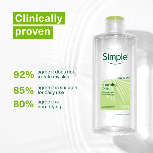 Simple Soothing Facial Toner 200ml