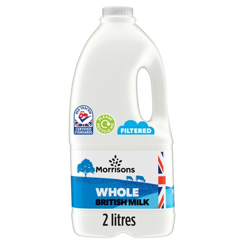 Morrisons Filtered Milk Whole