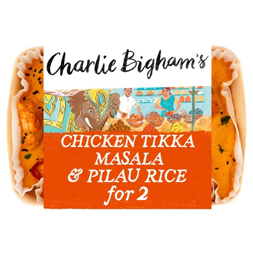 Charlie Bighams Chicken Tikka Masala