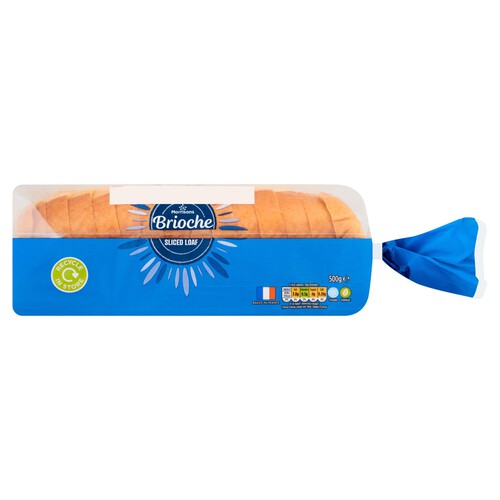 Morrisons Sliced Brioche Loaf