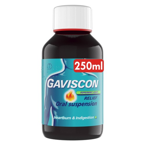 Gaviscon Liquid Peppermint 250ML