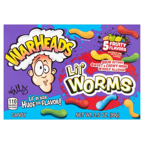 Warheads Lil Worms 