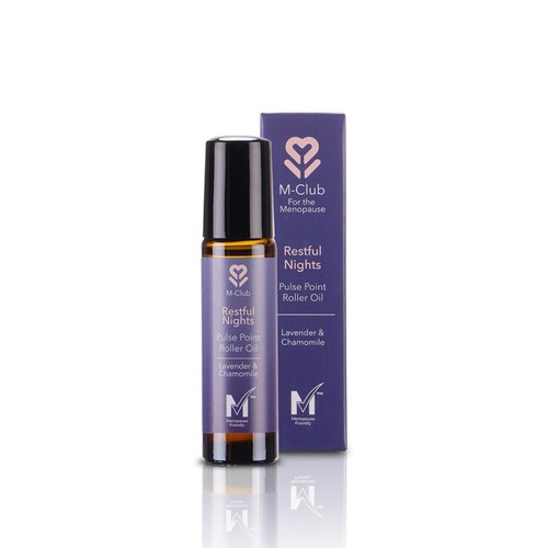 M-Club Restful Nights Pulse Point Roller Oil