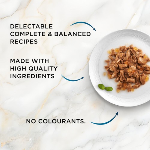 Gourmet Perle Country Medley in Jelly Wet Cat Food