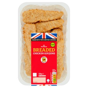 M&S Crispy Breaded Chicken Tenders