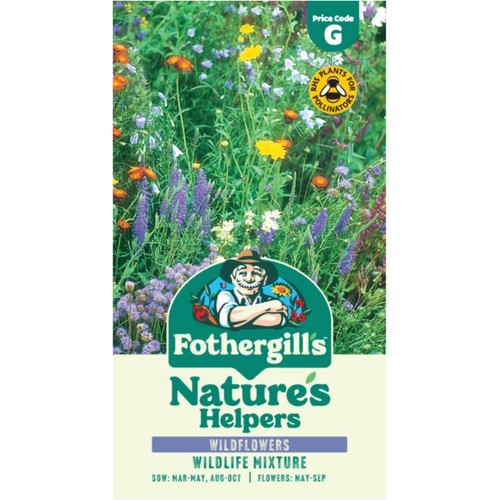Fothergills Wildflowers Wildlife Mixture