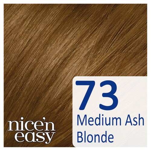 Nice N Easy No Ammonia Medium Ash Blonde 73