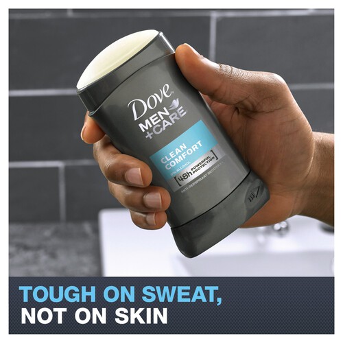 Dove Men + Care Clean Comfort Anti - Perspirant Deodorant