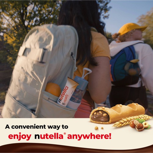 Nutella B-ready Chocolate & Hazelnut Wafer Biscuit Snack Bars Multipack