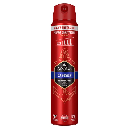 Old Spice Red Collection Deodorant Captain 