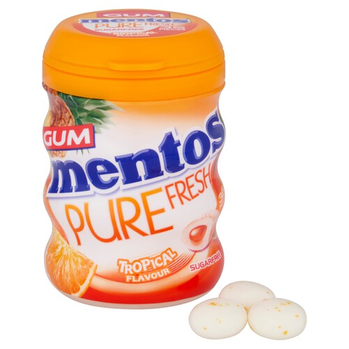 Mentos Pure Fresh Tropical 