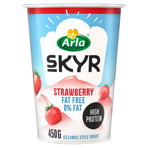 Arla Skyr Strawberry Icelandic Style Yogurt