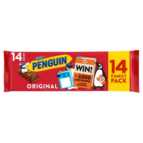 Penguin Original Biscuit Bar 14pk
