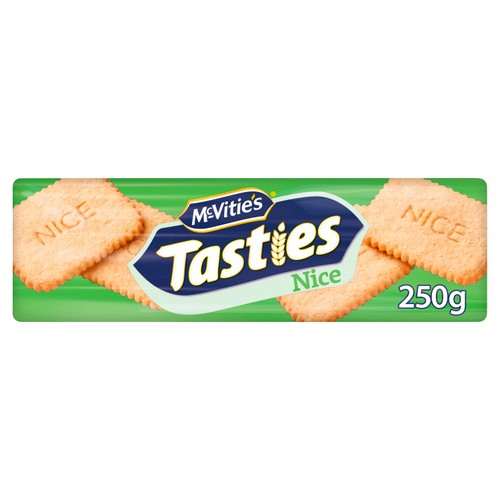 McVities tasties nice