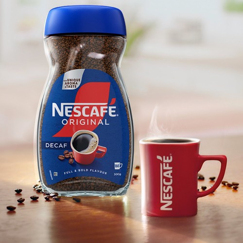 Nescafe Original Decaff  Instant Coffee