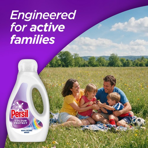 Persil Colour Liquid Laundry Washing Detergent 53 Washes