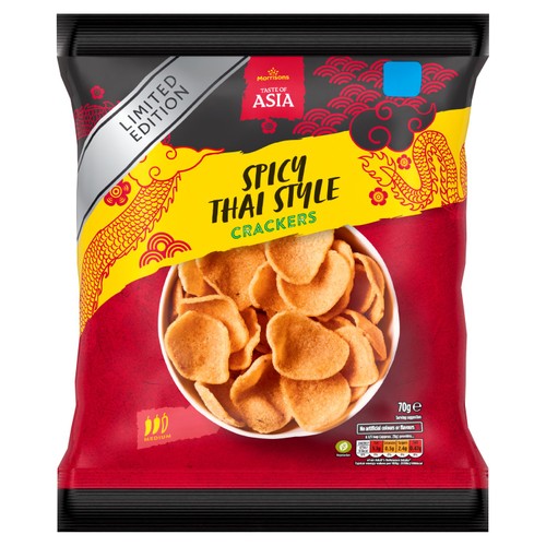 Morrisons Thai Cracker 70g