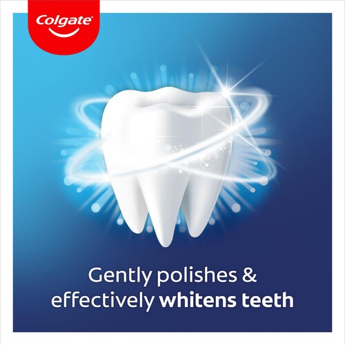 Colgate Advance White Teeth Whitening Toothpaste Pump